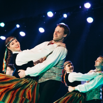 Koncerts Deju putenī  - Foto Kristaps Anškens